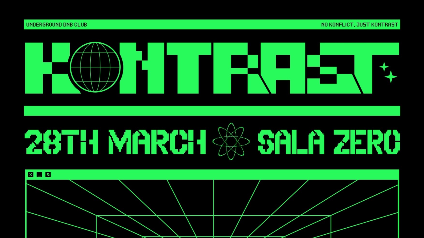 KONTRAST - UNDERGROUND DNB CLUB image