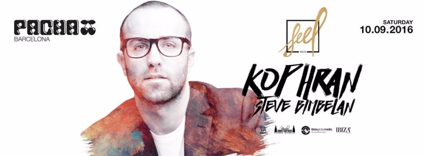 Kophran & Steve Bimbelan presented by Feel Ibiza image