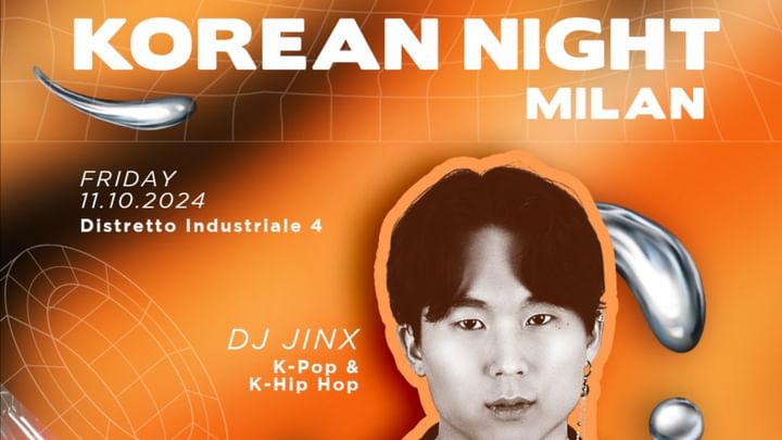 Cover for event: Korean Night