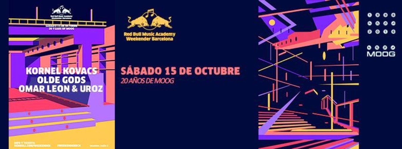 Kornél Kovács Olde Gods | RBMA Weekender image