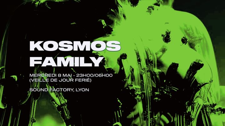 Cover for event: Kosmos Familly - Sound Factory
