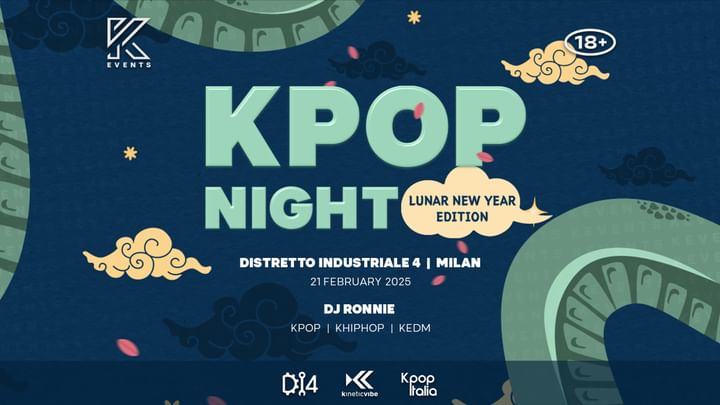 Cover for event: KPOP NIGHT - Lunar New Year Edition 