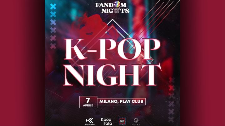 Cover for event: KPOP NIGHT - PLAY CLUB