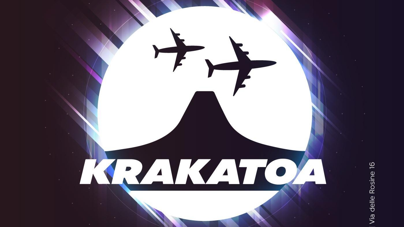 KRAKATOA - SAMUEL & PISTI @ CENTRALINO GIO.04/05/23 image