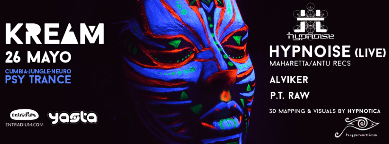 KREAM 26 Mayo HYPNOISE (LIVE) image