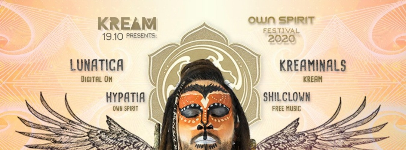 KREAM presenta Own Spirit Teaser Party image