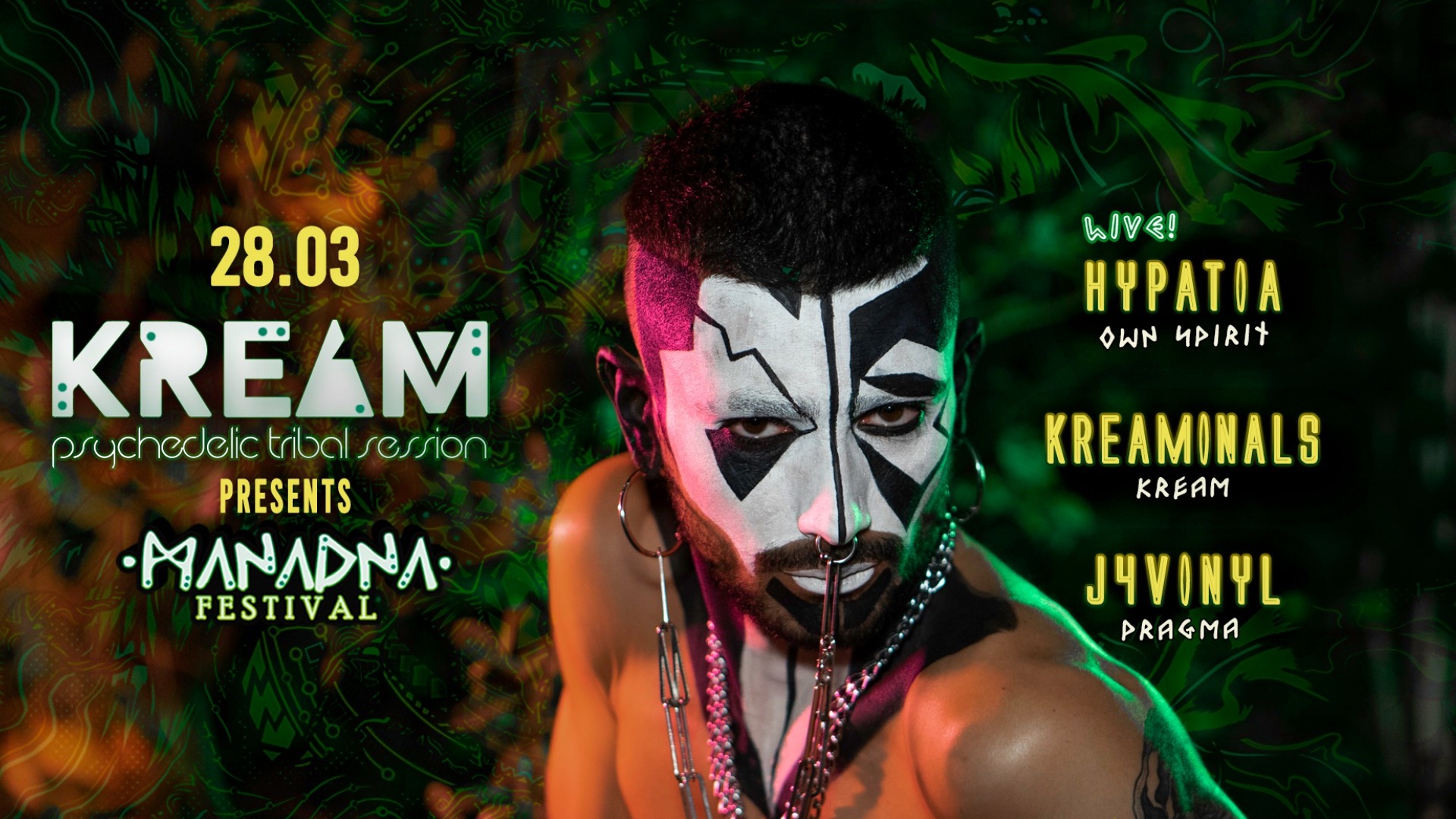KREAM presents Manadna Festival image