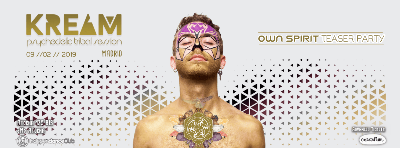 KREAM presents Own Spirit Festival 2019 image