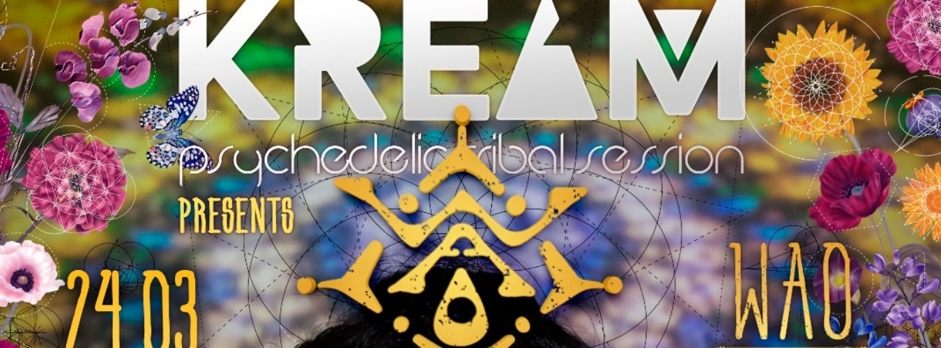 KREAM presents WAO Teaser Party image