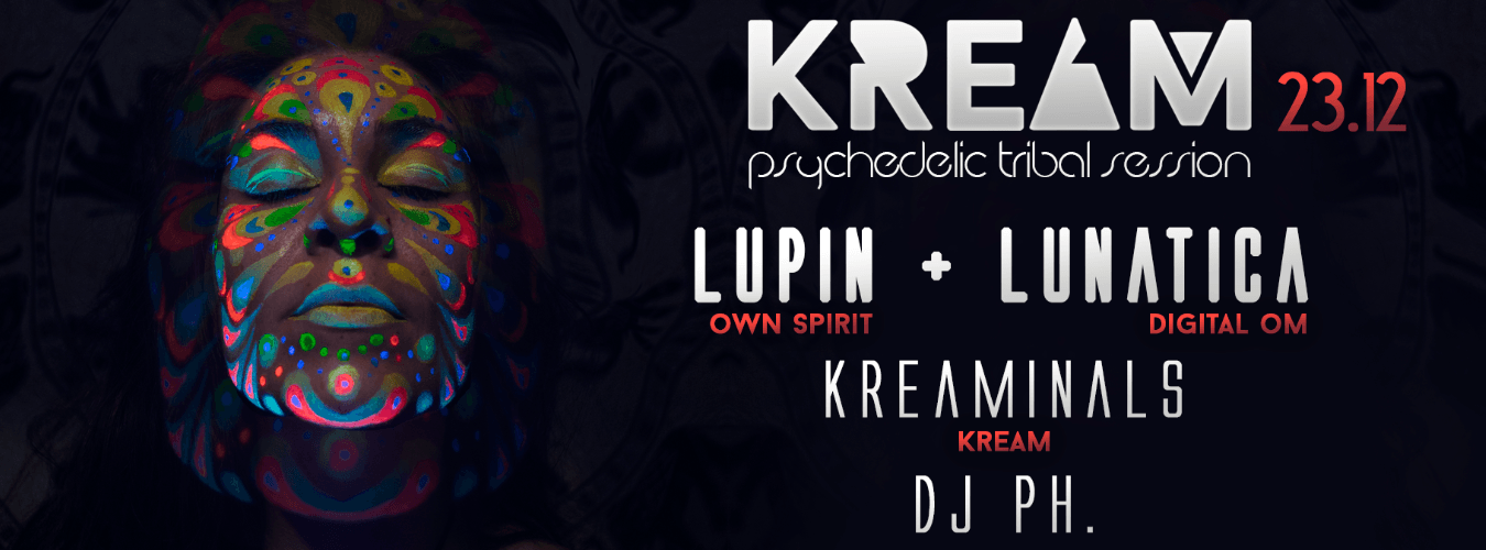 KREAM w/Lupin + Lunática image
