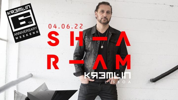 Cover for event: Kremlin 6th Anniversary w/ Sharam