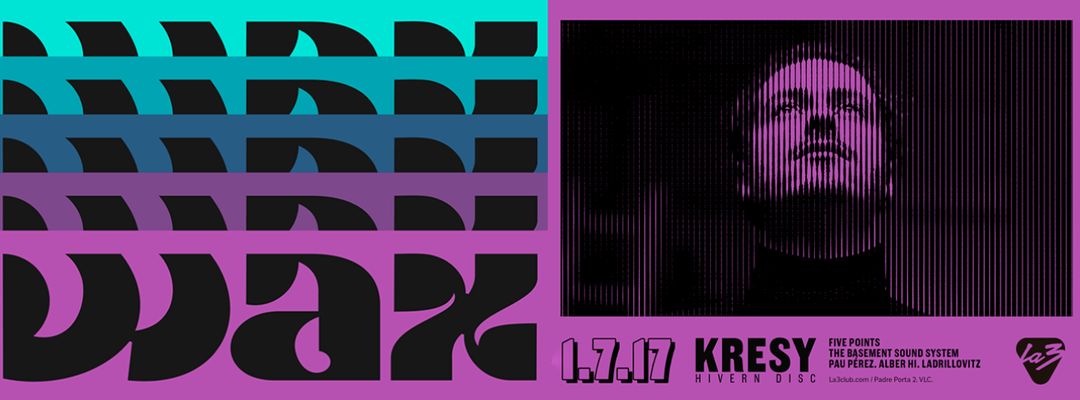 Kresy presented by WAX event cover