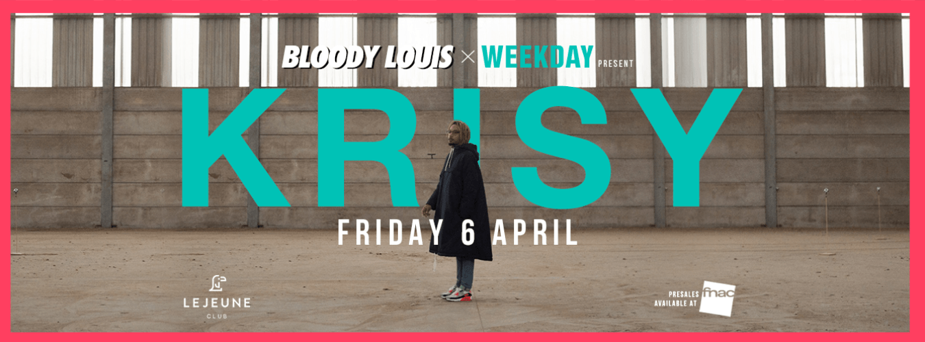 KRISY x WEEKDAY image