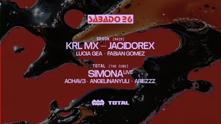 Cover for event: KRL MX + Jacidorex & Total w/ Simona