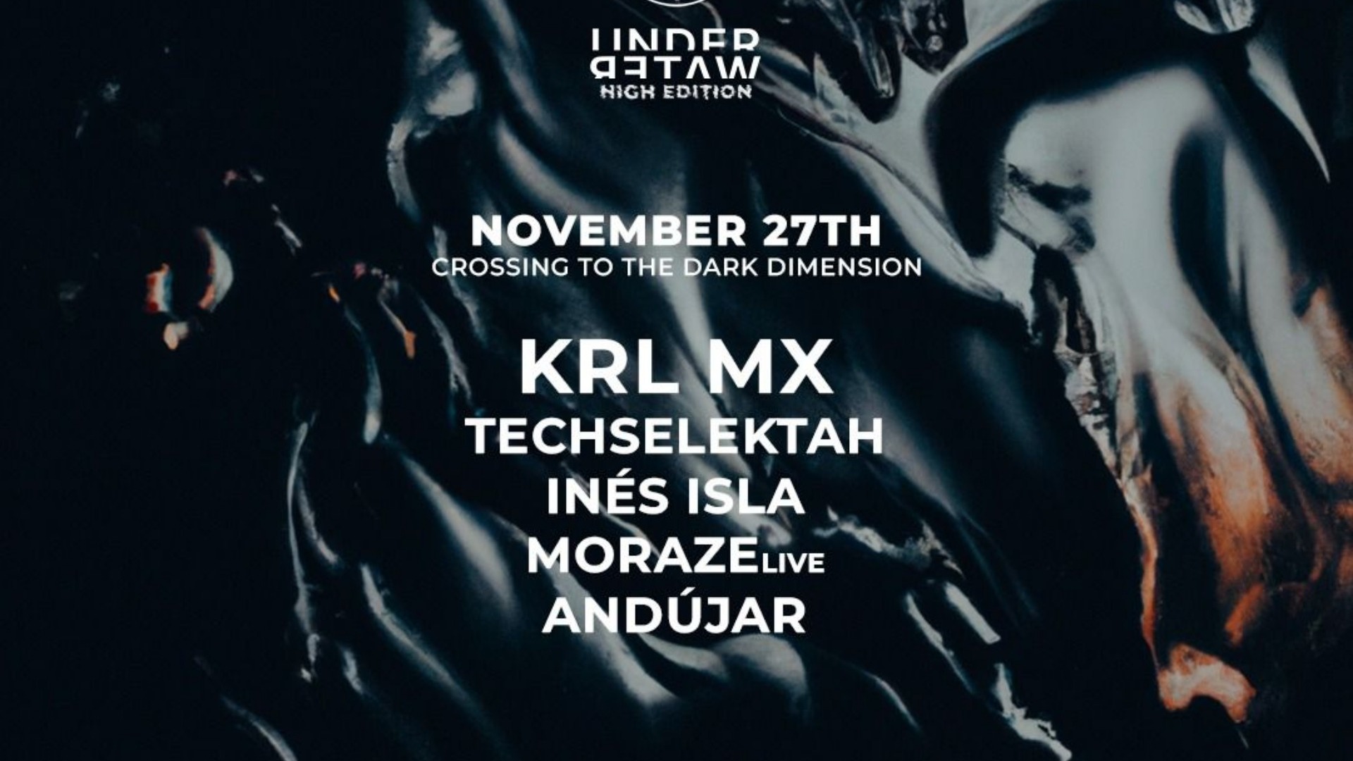 Krl Mx @Underwater High, Teatro Magno image