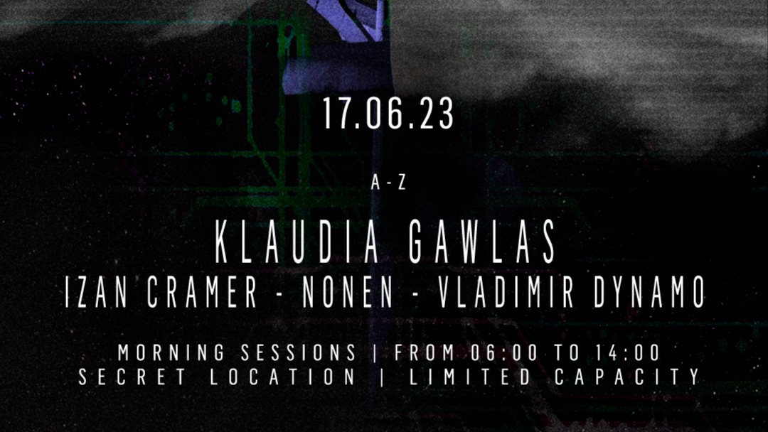 KRNL matinal w/ Klaudia Gawlas, Izan Cramer,  Nonen & Vladimir Dynamo image