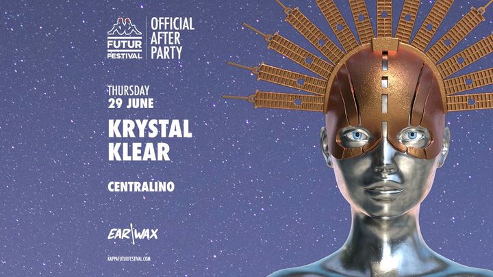 Cover for event: KRYSTAL KLEAR for KFF23 OFFICIAL OPENING PARTY