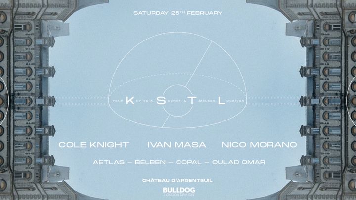 Cover for event: KSTL ≡ FIRST TALE ≡ SAT 25.02.23