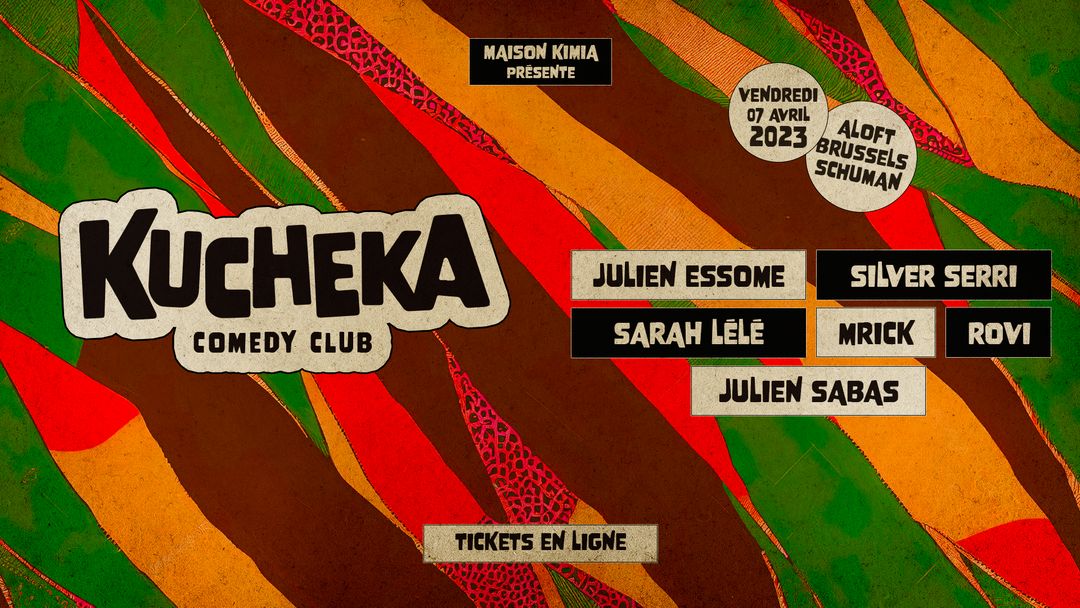 Capa do evento KuCheKa Comedy Club 2023