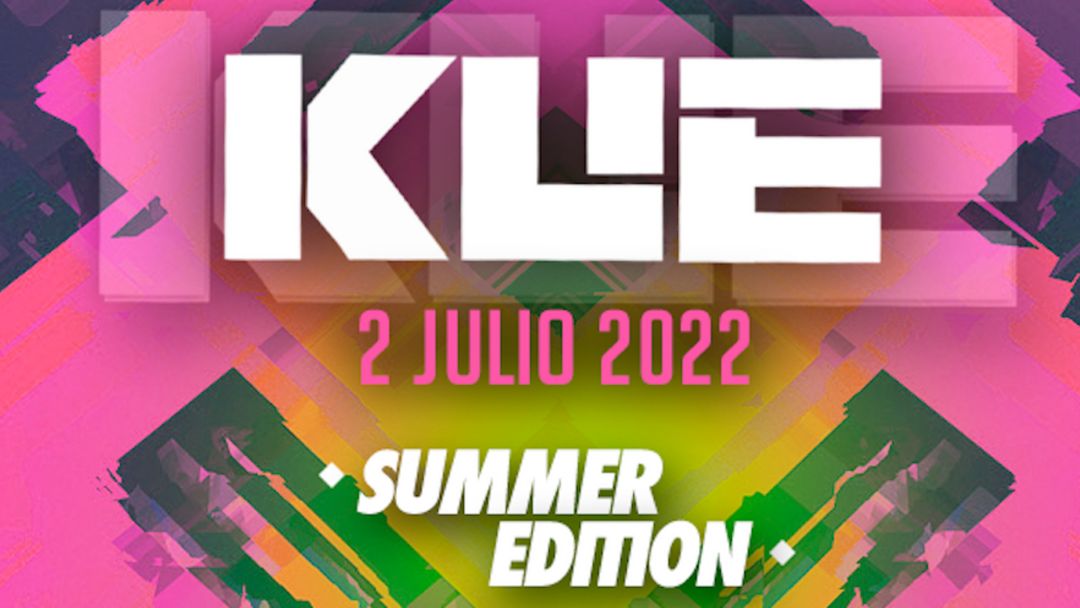 Cartel del evento KUE 2 DE JULIO 2022
