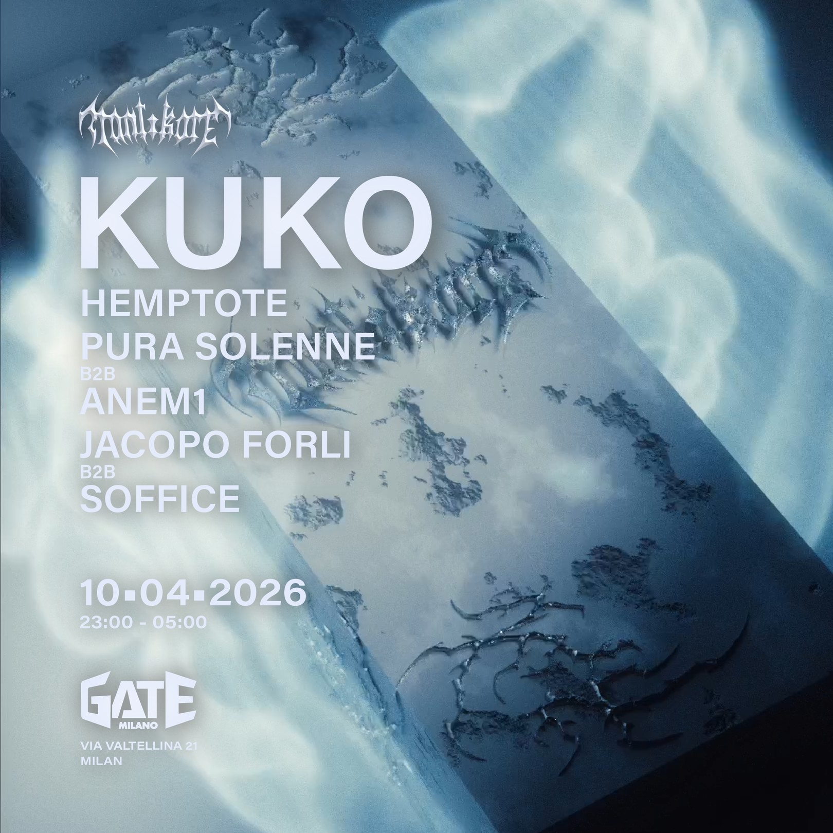 KUKO by MANTIKORE & GATE MILANO image