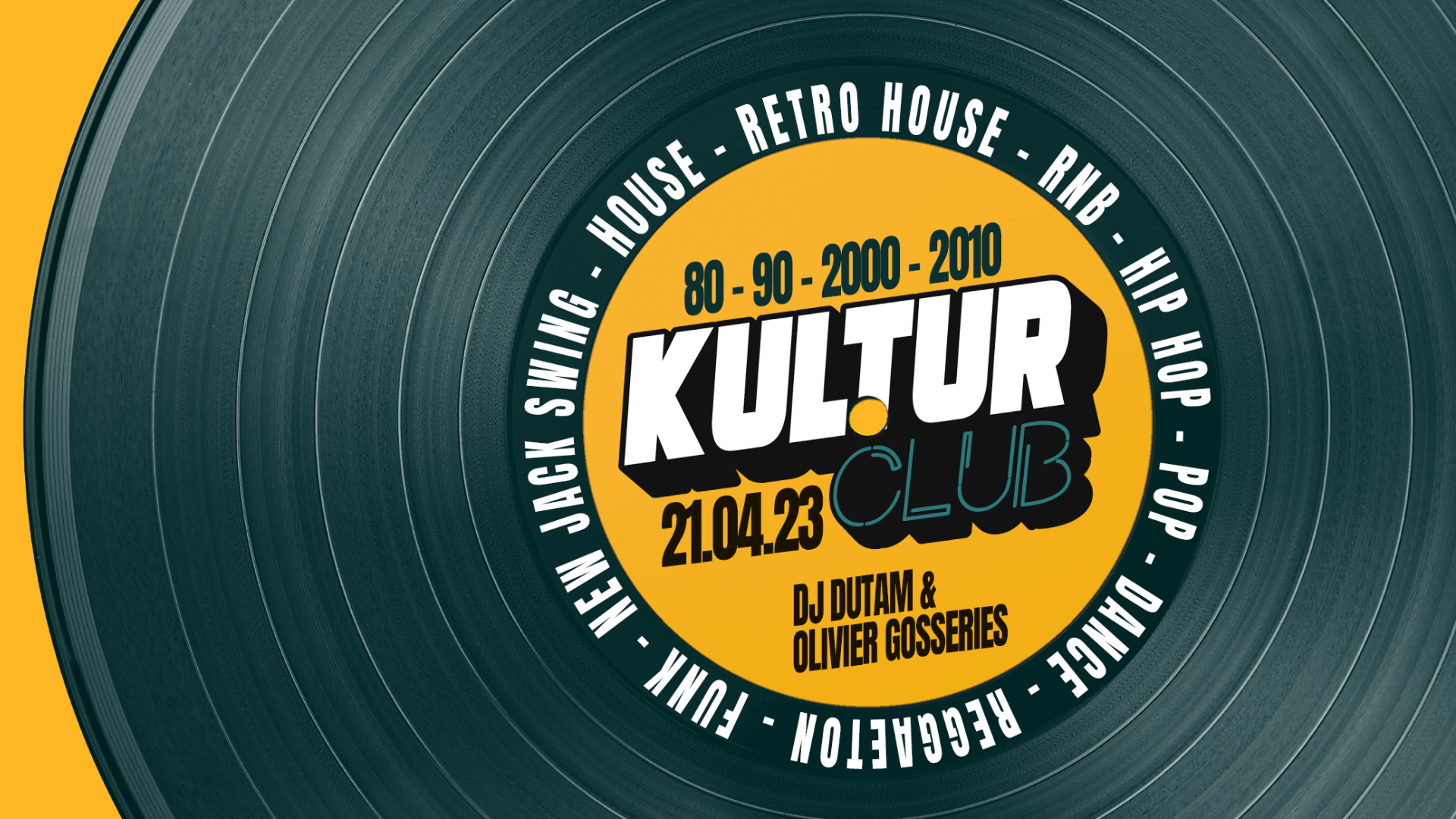 Kultur Club, le meilleur des années 80 à 2000! image