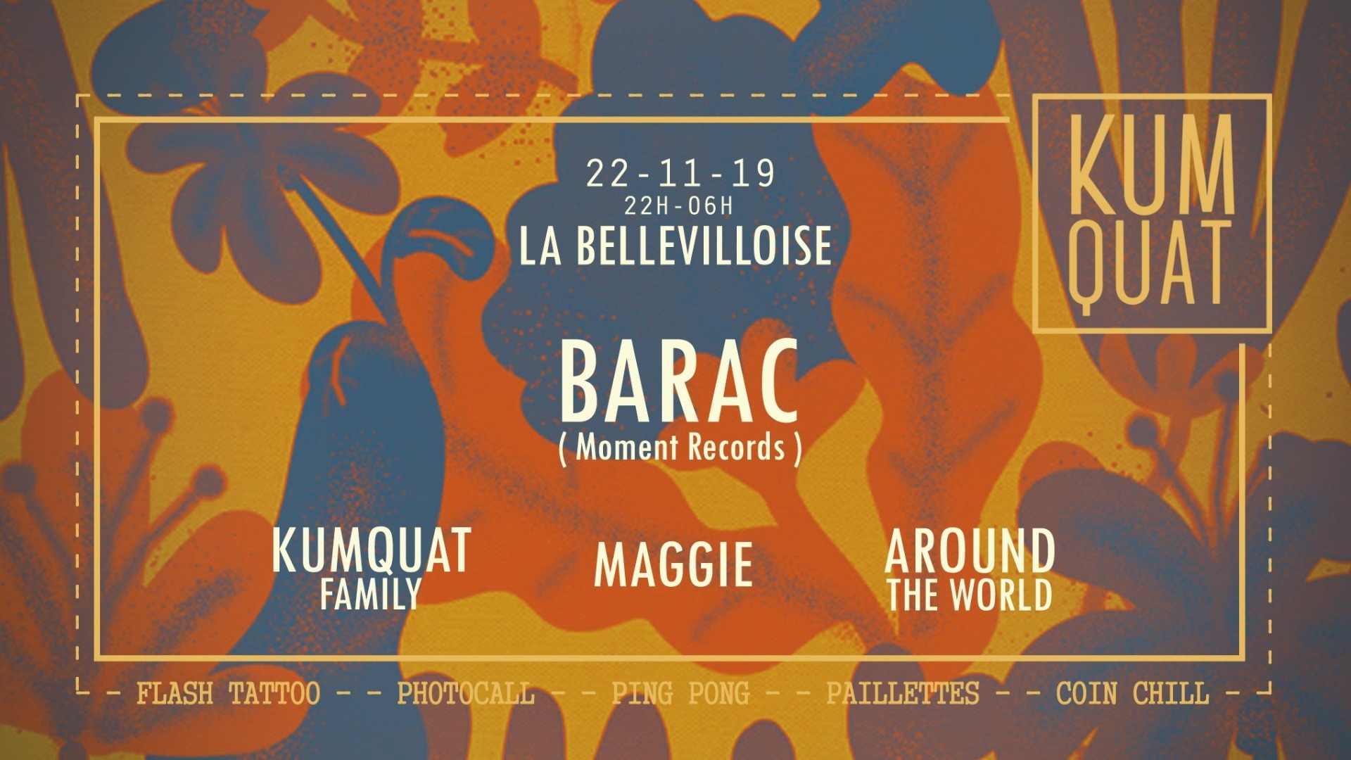 Kumquat w/ Barac, Around the World, Maggie, Jem image