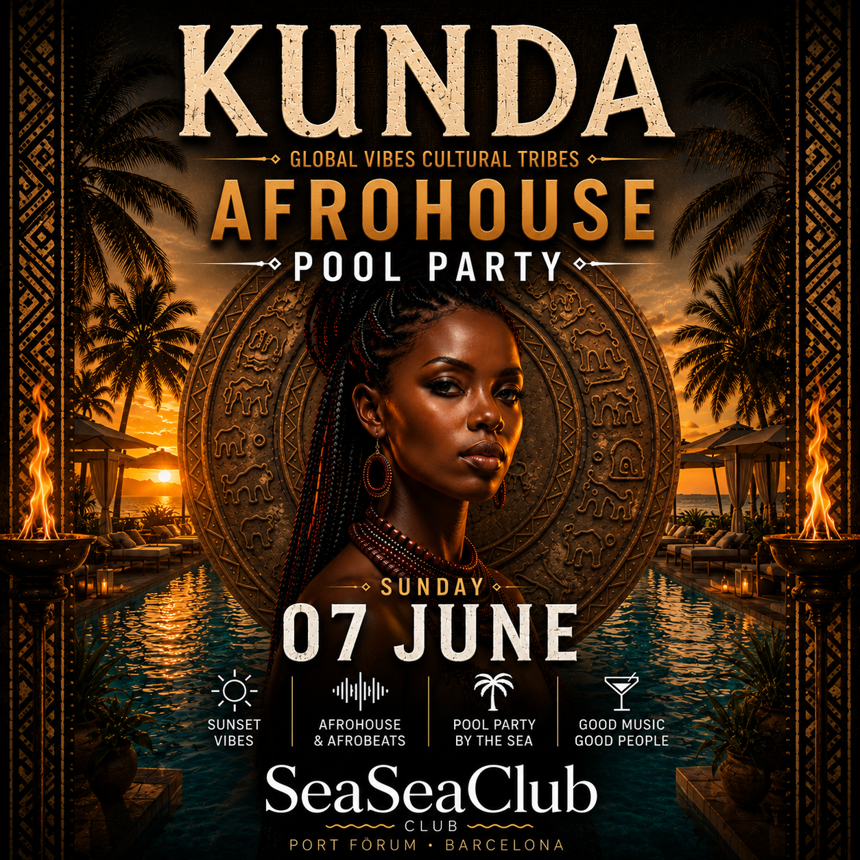 KUNDA - AfroHouse | from 16:30pm to 22:30pm image