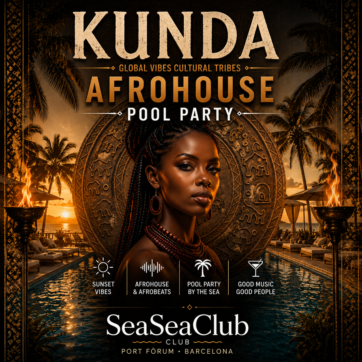 KUNDA - AfroHouse | from 16:30pm to 22:30pm image