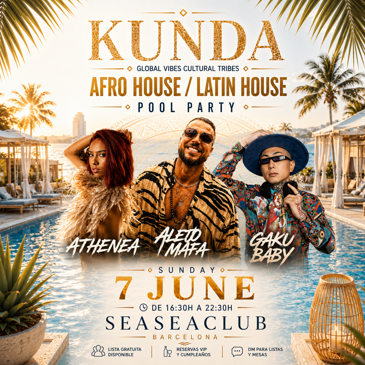 KUNDA - AfroHouse | from 16:30pm to 22:30pm image