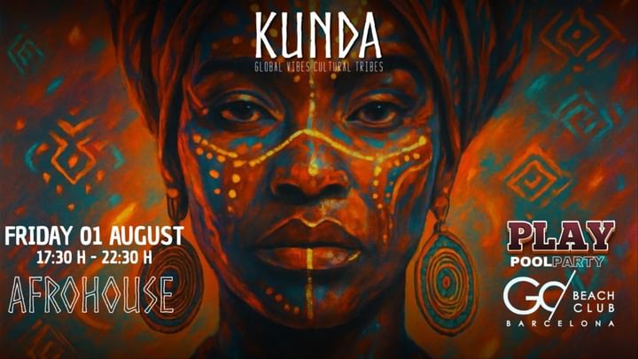 Cover for event: KUNDA . Afrohouse| from 16:30pm to 22:30pm