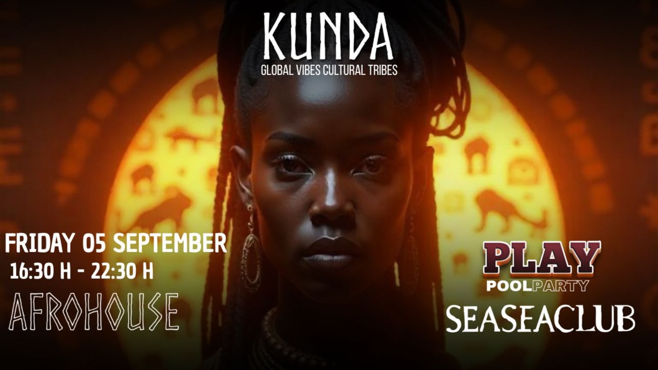 KUNDA - AfroHouse | from 16:30pm to 22:30pm image