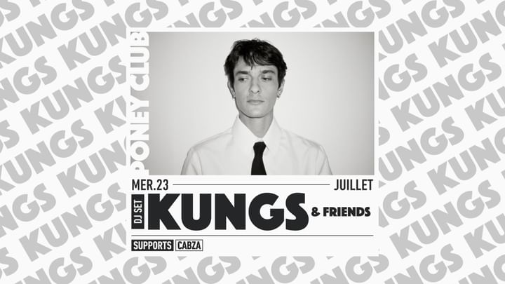 Cover for event: KUNGS 