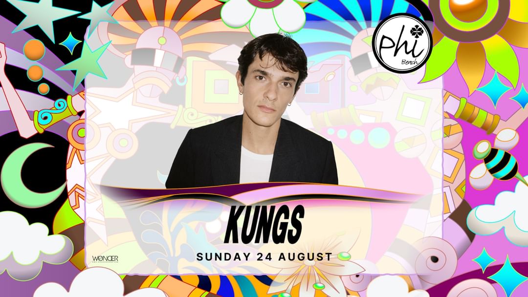 KUNGS event cover