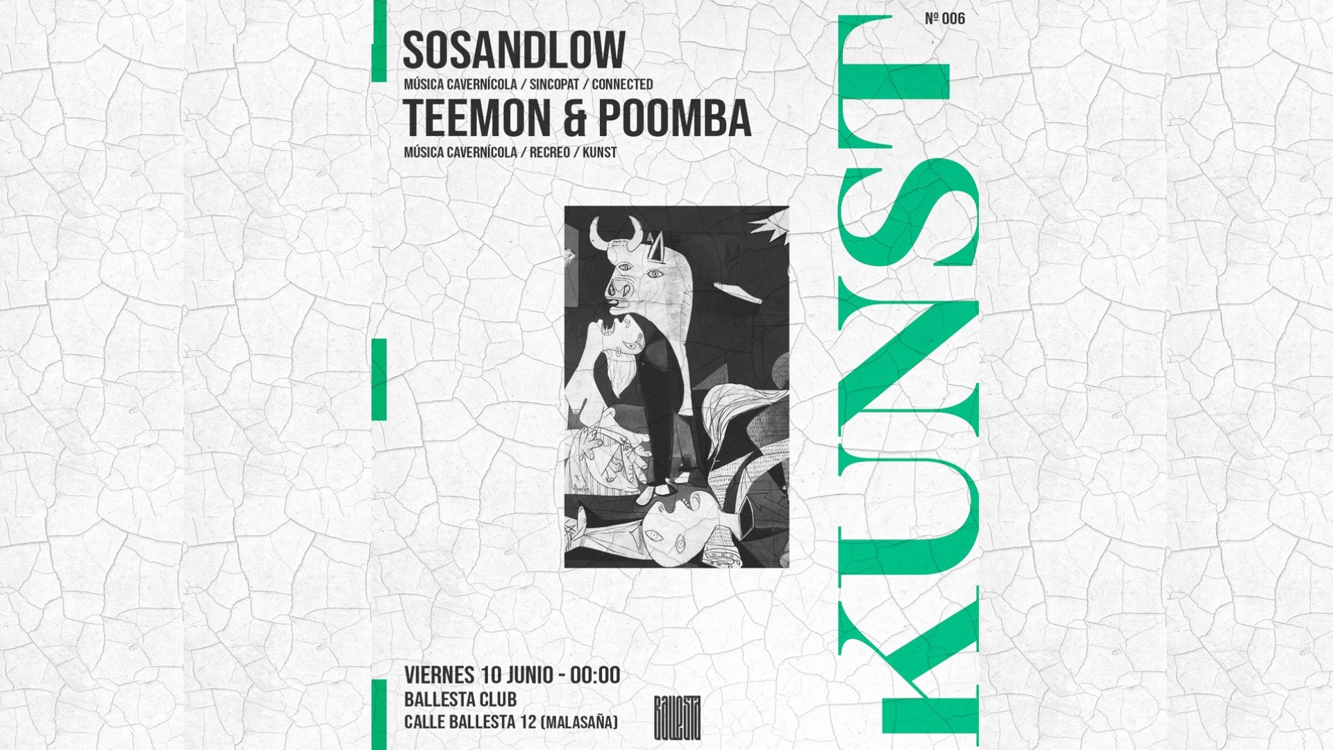 KUNST: SOSANDLOW + Teemon & Poomba image