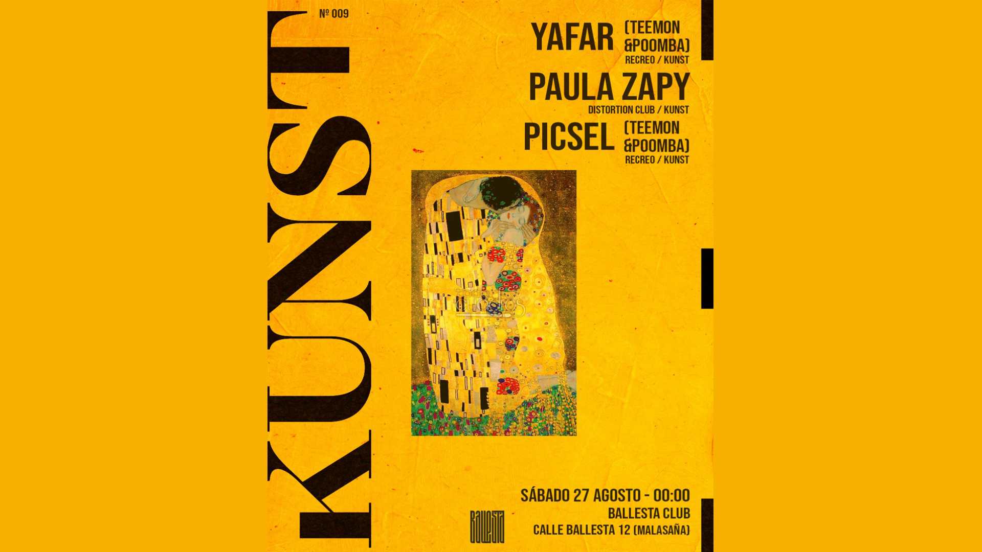 KUNST: Yafar + Paula Zapy + Picsel image