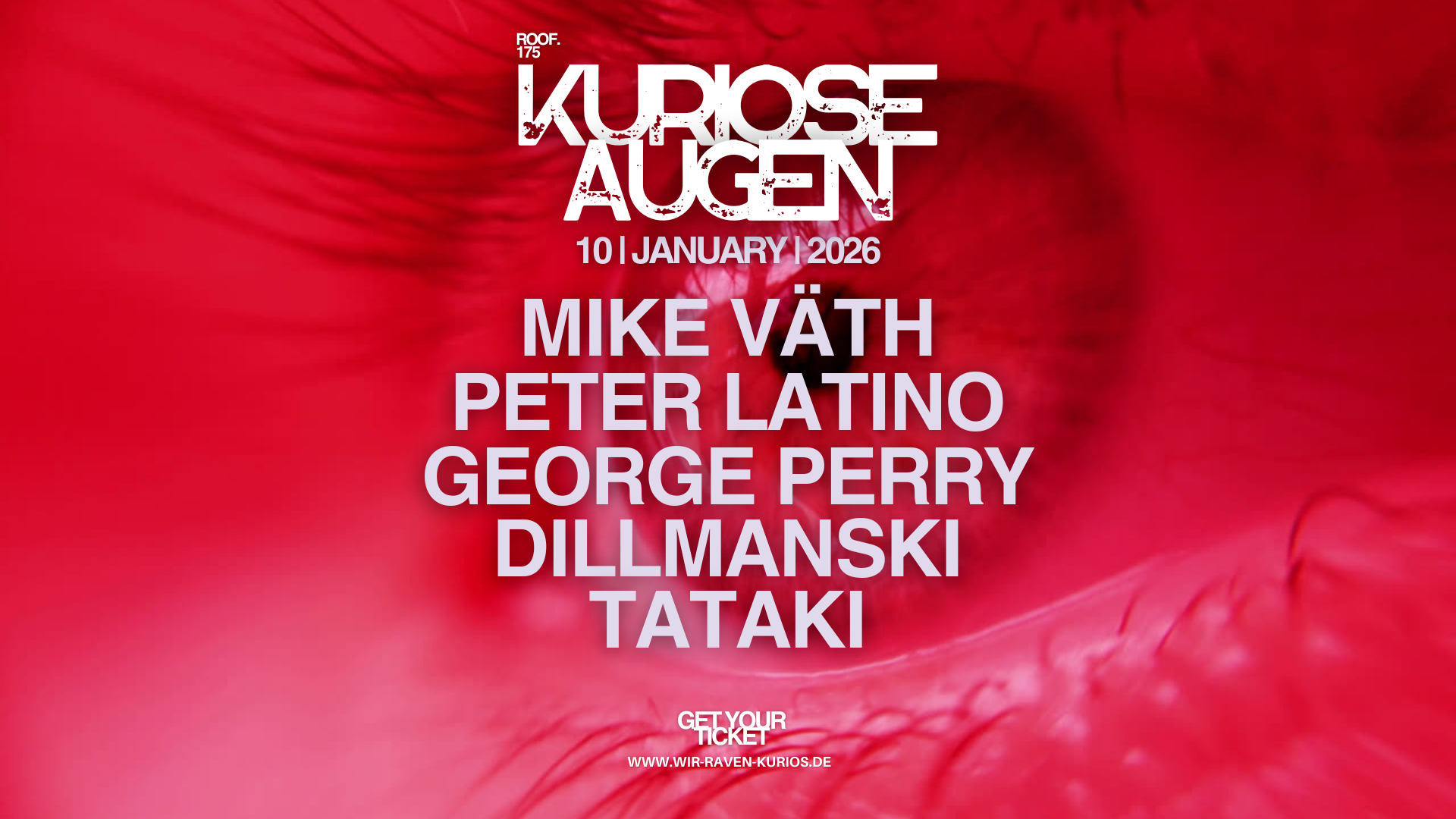 KURIOSE AUGEN - "Open your eyes. Lose your mind" image