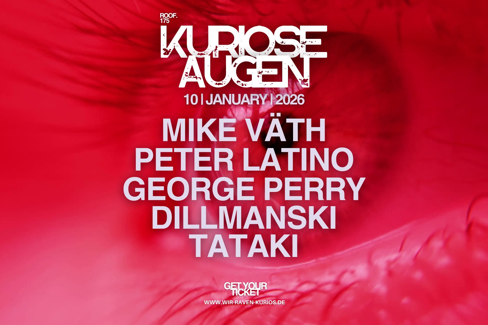 KURIOSE AUGEN - "Open your eyes. Lose your mind" image