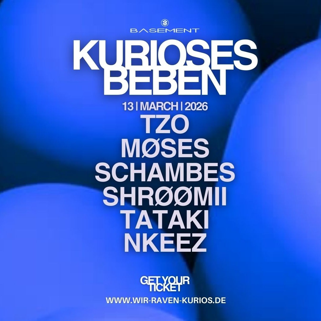 KURIOSES BEBEN @BASEMENT image