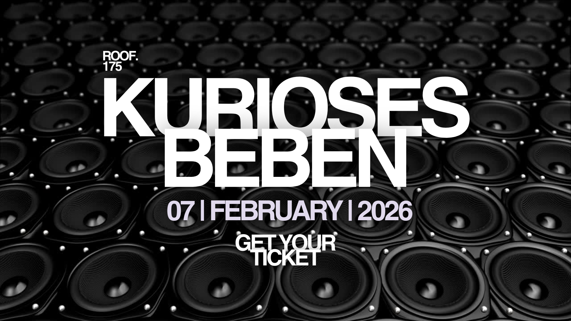 KURIOSES BEBEN - FREAKY FEBRUARY image