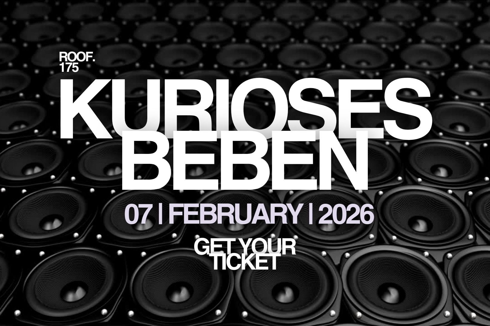 KURIOSES BEBEN - FREAKY FEBRUARY image