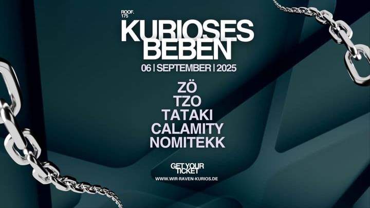 Cover for event: KURIOSES BEBEN