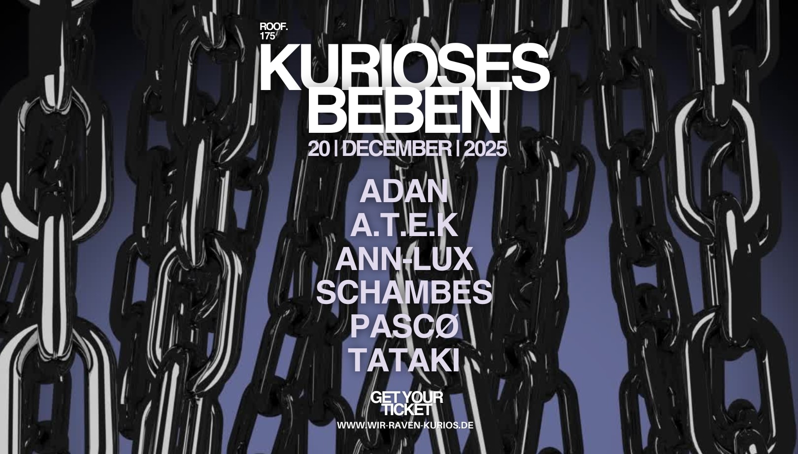 KURIOSES BEBEN X-MAS EDITION image