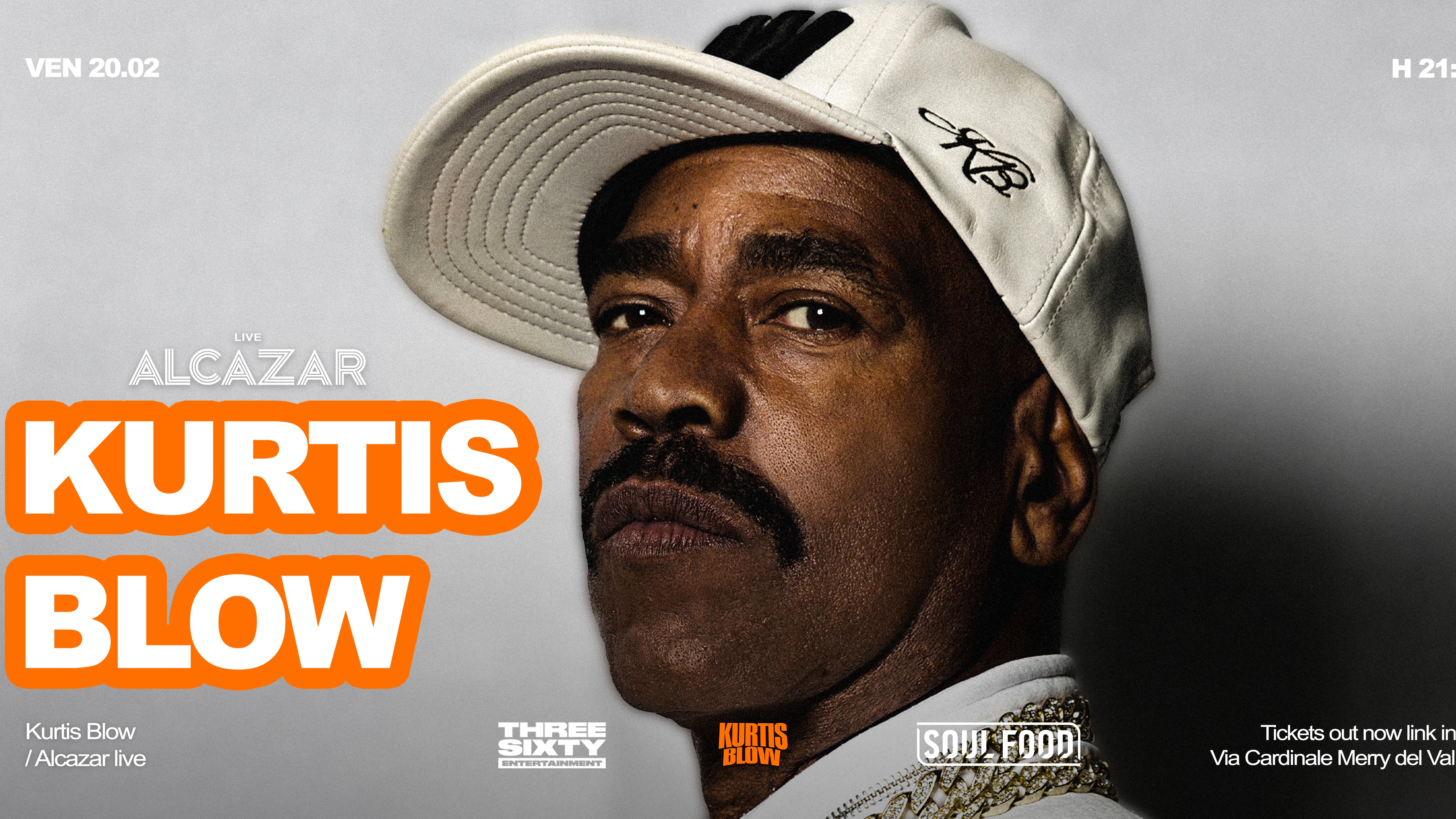 Kurtis Blow The Breaks 45 years celebration  image