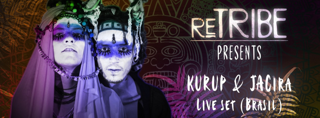 Kurup & Jaçira [Brazil] Live! + ReTribe Showcase | Bunker Torino image