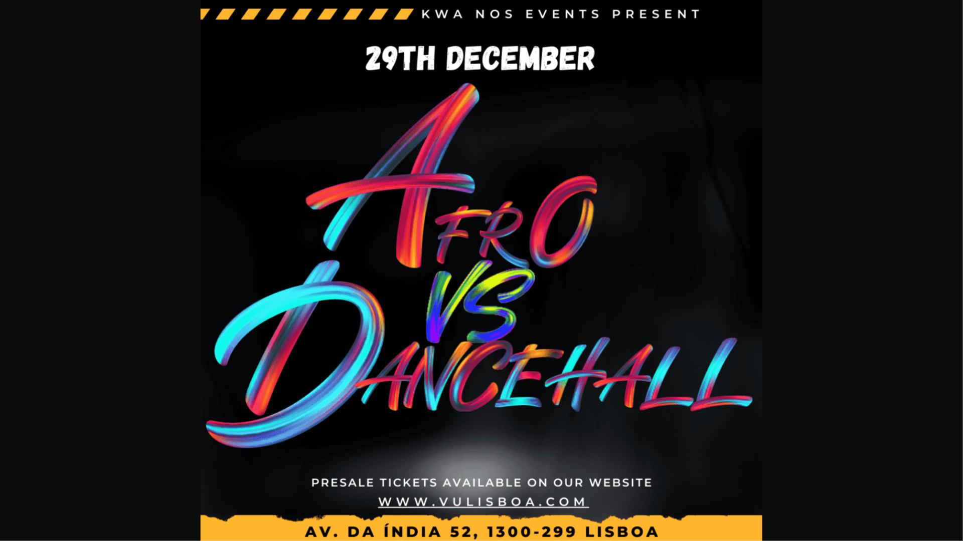 Kwa Nos - Afro VS Dancehall image