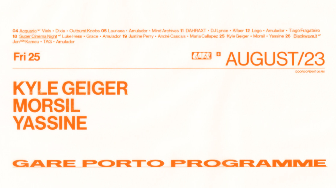 Kyle Geiger + Morsil + Yassine image