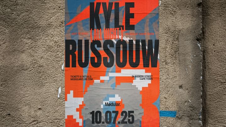 Cover for event: Kyle Russouw All Night