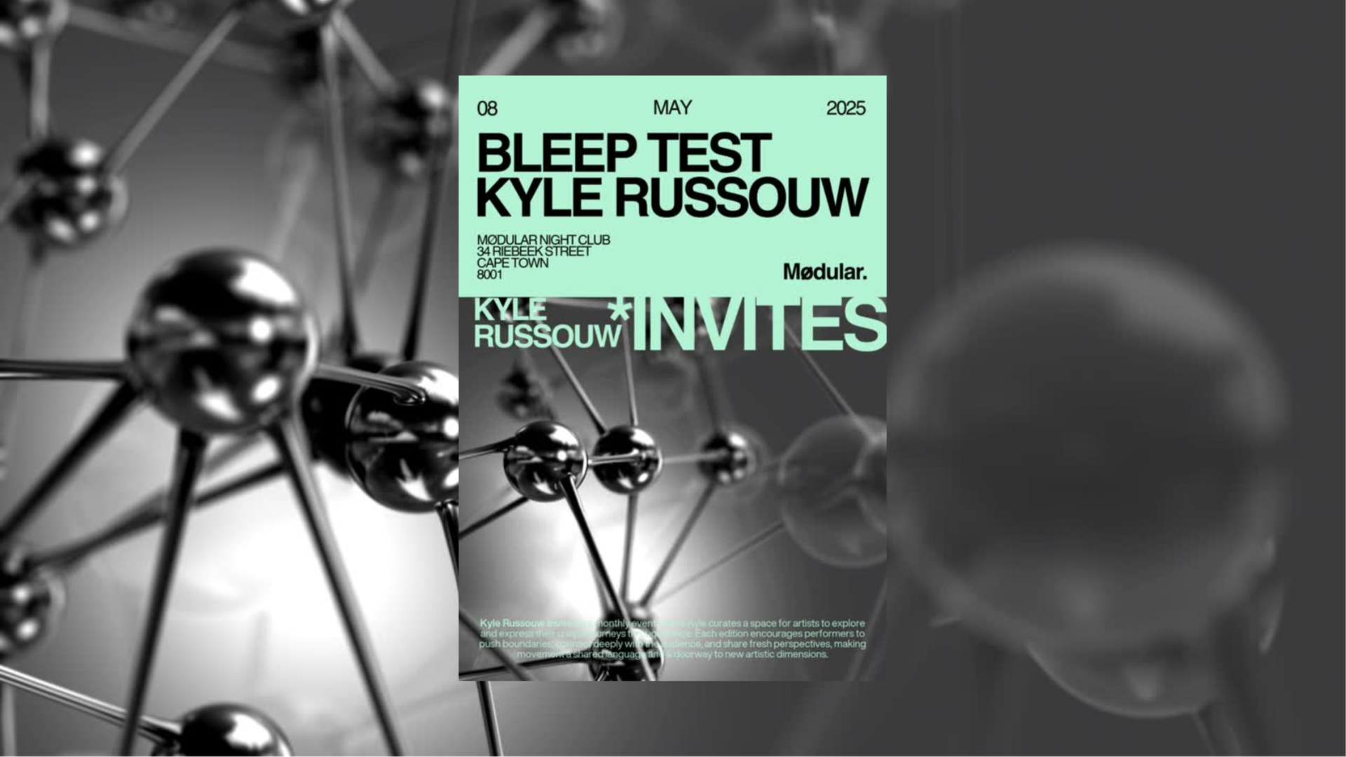 Kyle Russouw Invites image