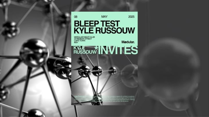 Cover for event: Kyle Russouw Invites